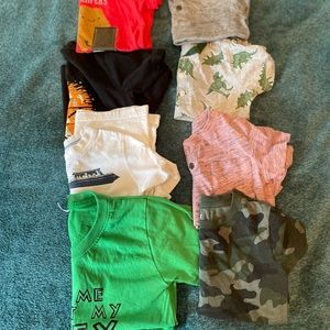 Assorted boys 4T t shirts